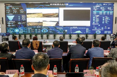 上海崇明打造国内首个“5G+智慧农机”创新示范场景
