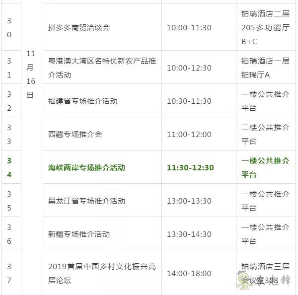 第十七届中国国际农交会十大看点先知道(附日程表)