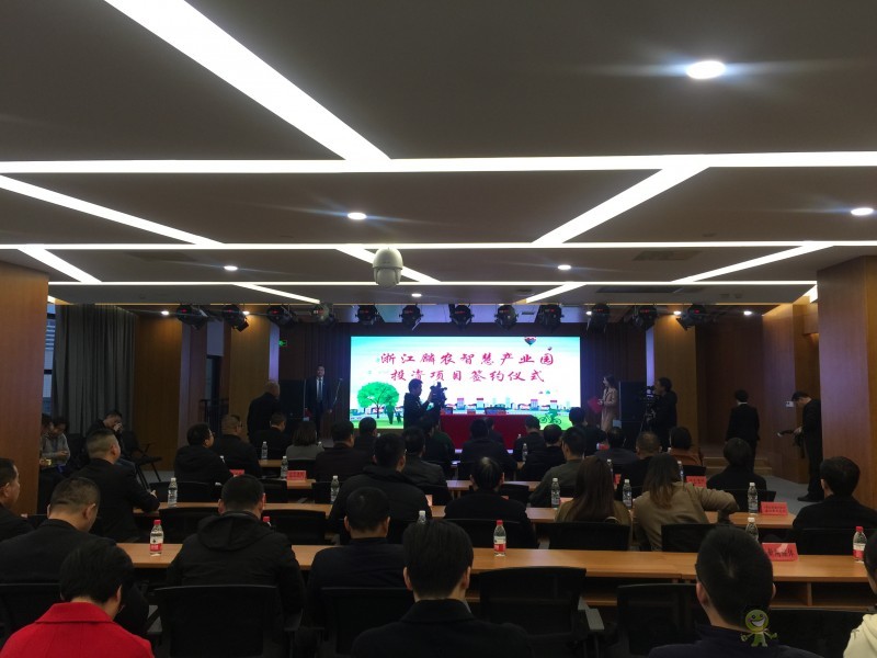 机器人种的蔬菜你期待吗?浙江麟农智慧产业园落户秀洲