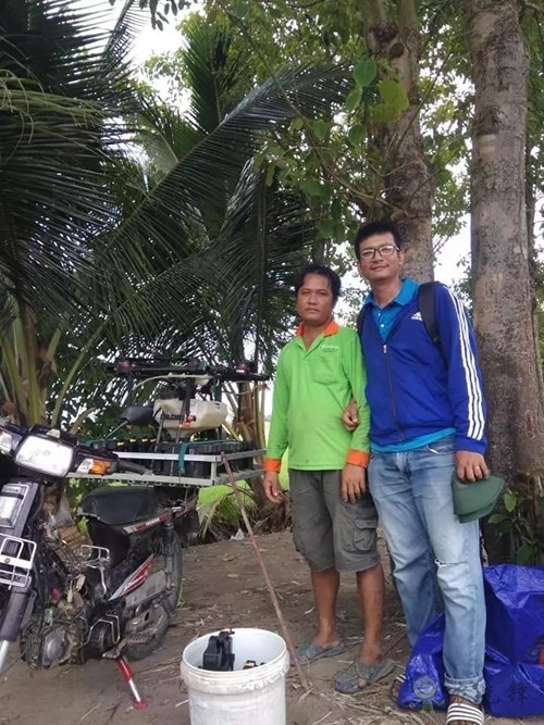 林重意:越南农业植保飞防服务