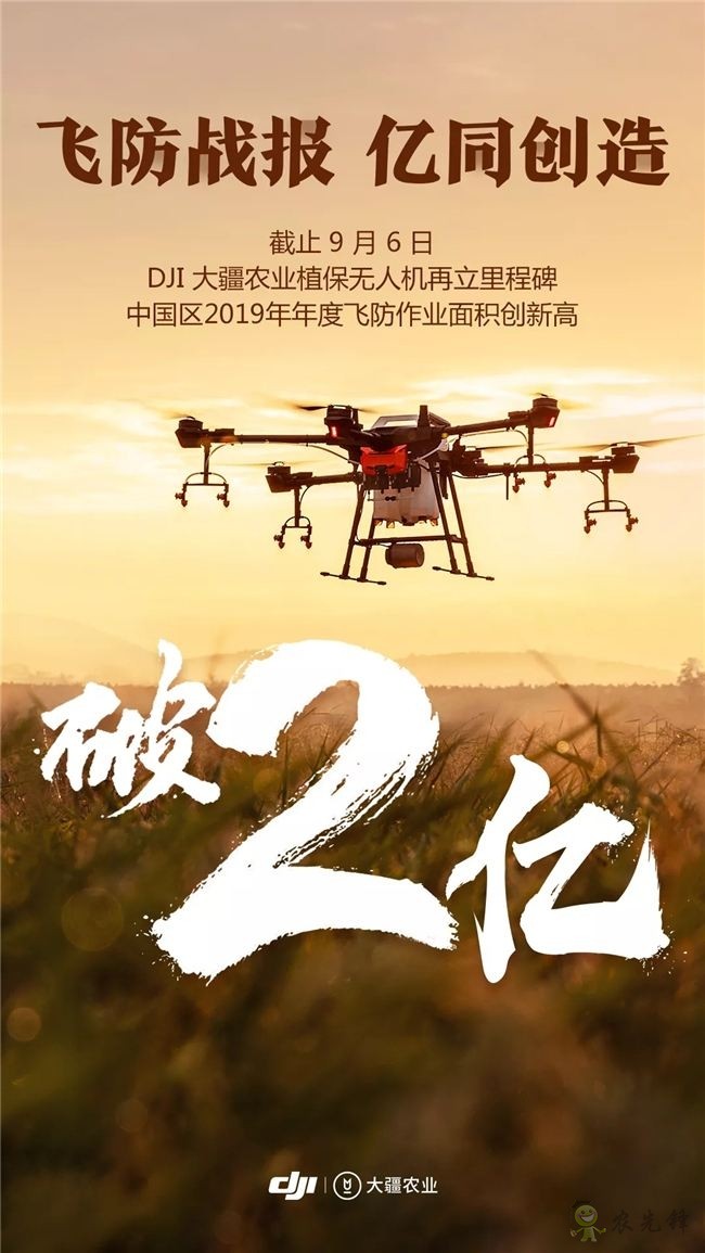 带你回顾2019 DJI 大疆农业