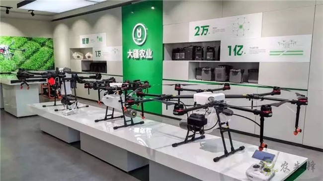 带你回顾2019 DJI 大疆农业