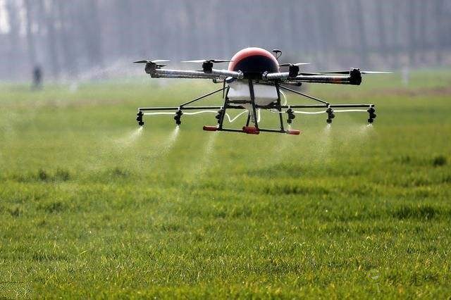 无人机应用最多的非农业莫属