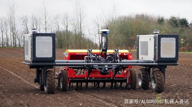 AI新机器人可改善农业的可持续性发展