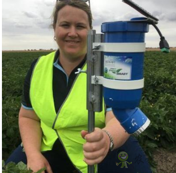 澳大利亚研发出新型农业传感器可预测农作物用水量