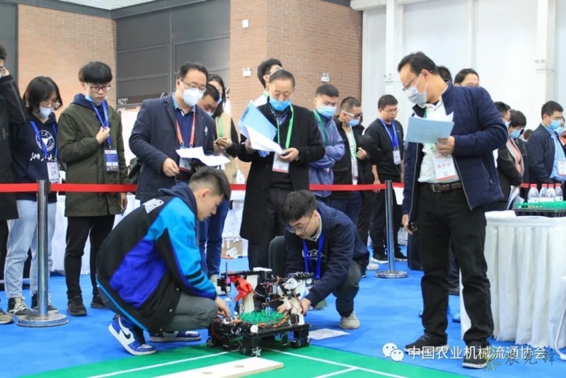 2020中国农业机器人大赛圆满结束