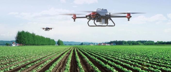 农业无人机让精准农业“飞”起来