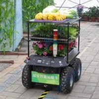 轮式农业运输机器人