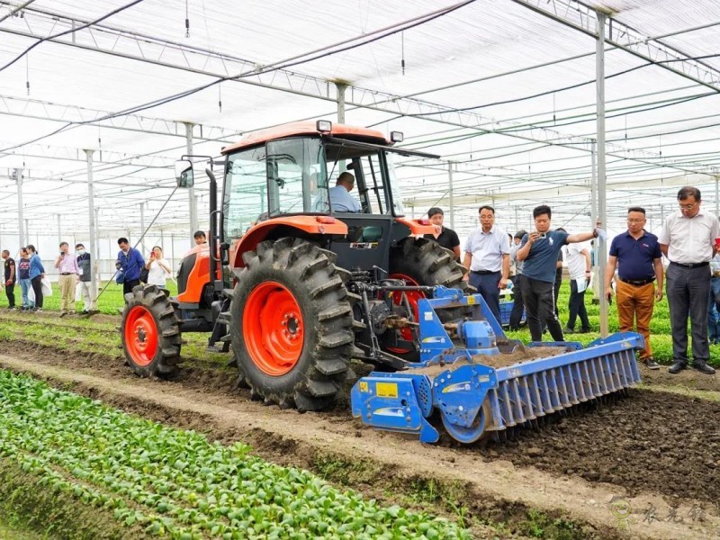 助力蔬菜产业高质量发展！2021年全国蔬菜生产全程机械化推进活动在沪举行
