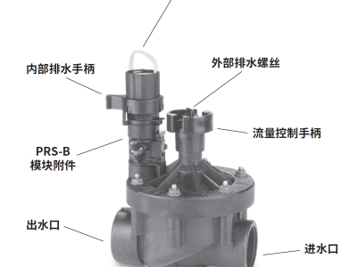 PEB阀结构