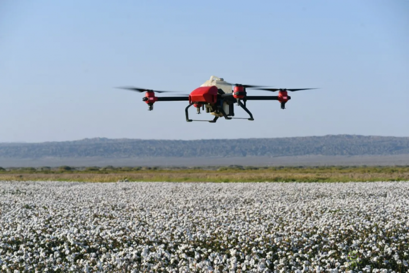 亮相新疆农机展，极飞展示棉花智能化生产硬核实力