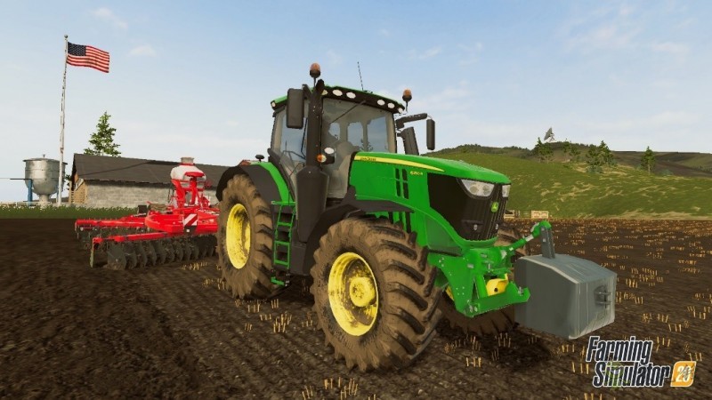 全球百家农机品牌授权《模拟农场20》带给你最真实的操作体验