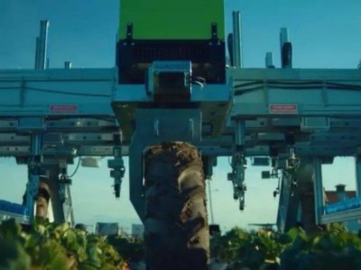 AGROBOT草莓采摘机器人