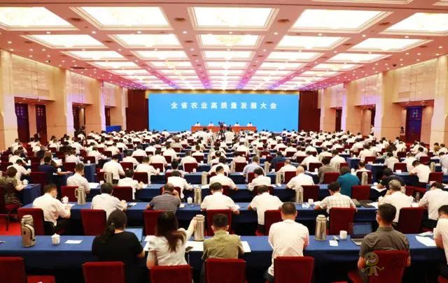 浙江召开农业高质量发展大会