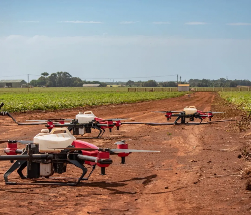 中国农业科技，极飞科技如何助力解决澳大利亚农业危机？