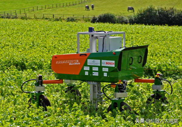 5年将上百亿的农业机器人市场，中国大有可为，做细节会是关键