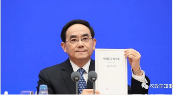 中宣部副部长、国新办主任徐麟:脱贫攻坚、乡村振兴、全面小康与共同富裕是什么关系?