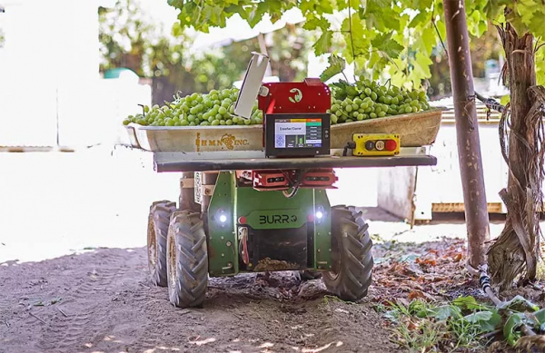 明星农业机器人公司Burro完成1090万美元融资，拆包即可安装使用