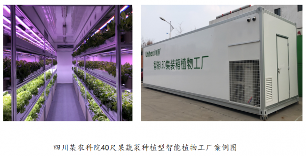 移動箱體型智能植物工廠