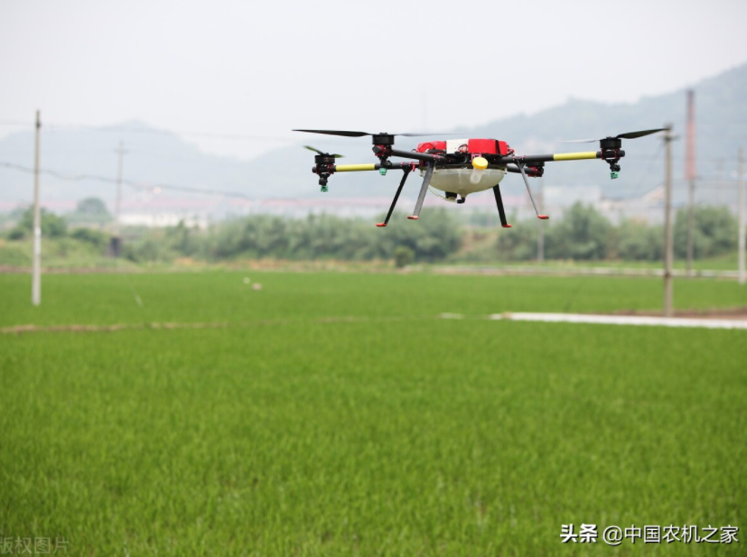 无人飞机在果园植保中的技术路线越来越成熟