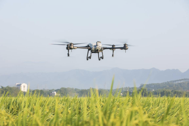 让农业生产更轻松,大疆农业无人机T40、T20P发布