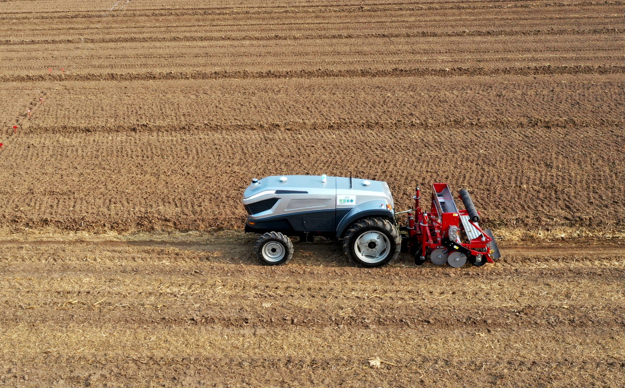 智能化已经成为农业变革的主流方式