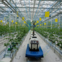 农业机器人：温室喷雾施药机器人