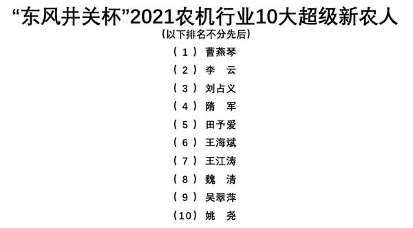 共话无人农场装备发展，盘点2021赢战2022