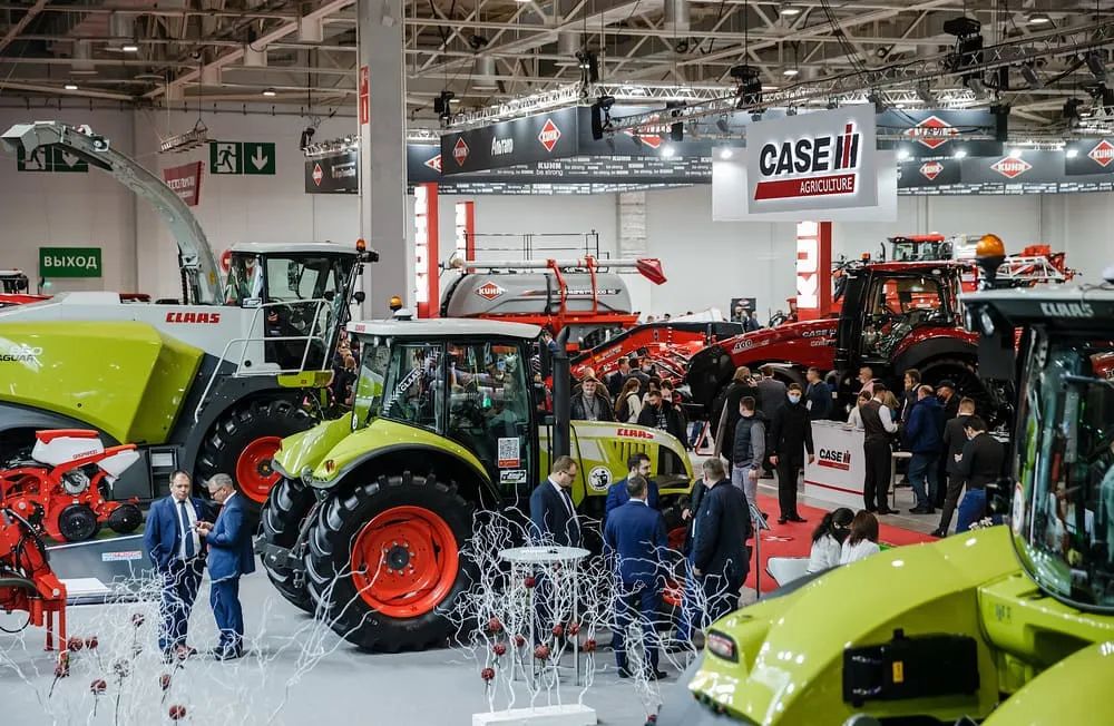 俄罗斯最大的农业机械及农产品贸易展落下帷幕