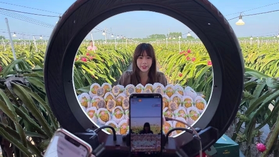 广东农产品产地直播带货成效显著
